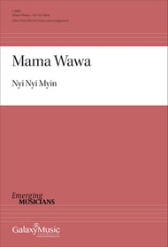 Mama Wawa Three-Part Mixed choral sheet music cover Thumbnail